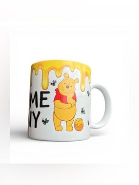 NEW Disney Winnie the Pooh YOU HAD ME AT HUNNY Mug Valentine's Day Love Honey